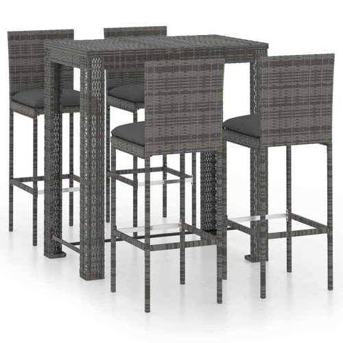 Garden bar set - set, cushions