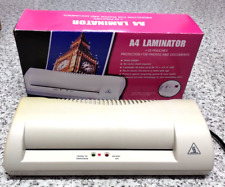 439.   A4 LAMINATOR Protect Photos & Documents Hot Roller Airtight Seal