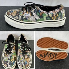 Vans x Disney Pixar UK 5 Toy Story ‘Andy’ Skate Trainers Shoes