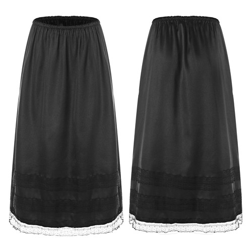 Woman ladies half slip - half,