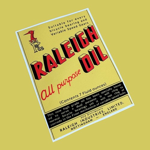 Raleigh oil all purpose lock - all,