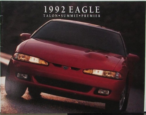 1992 eagle talon - eagle, summit