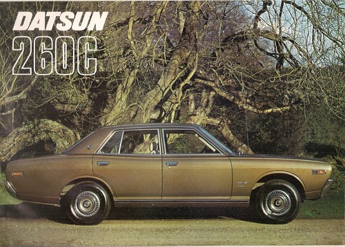 Datsun nissan 260c - datsun, uk