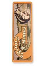 SPINNO MINNO LURE TIN SIGN