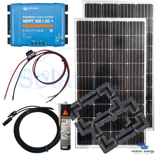 Victron solar panel kit 380w - panel,