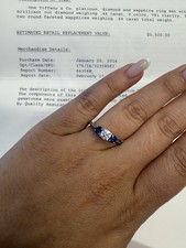 TIFFANY & CO. Platinum