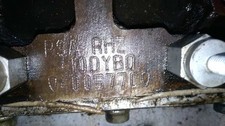 RHZ full engine CITROEN XANTIA