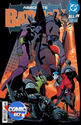 Absolute batman 1st - batman, #22