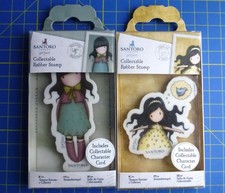 Craft Stamps..GORJUSS Girls  x