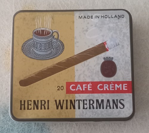 Henri wintermans empty cafe - wintermans,