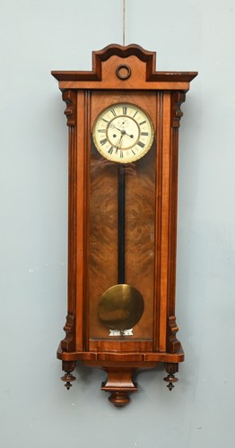 Antique vienna regulator wall - antique,