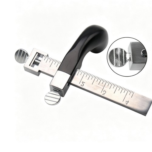 Aluminum leather strap cutter - aluminum,