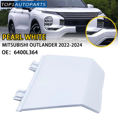 Pearl white front bumper - 1x,