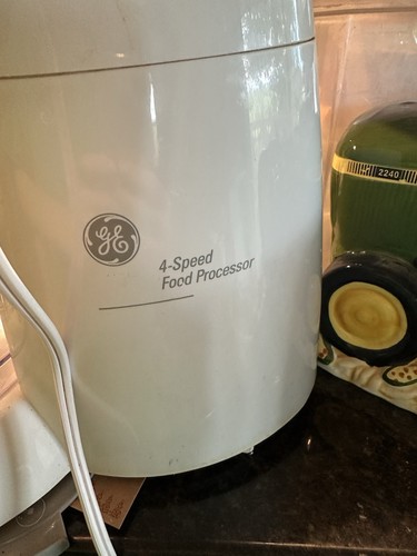 Speed food processor - speed,