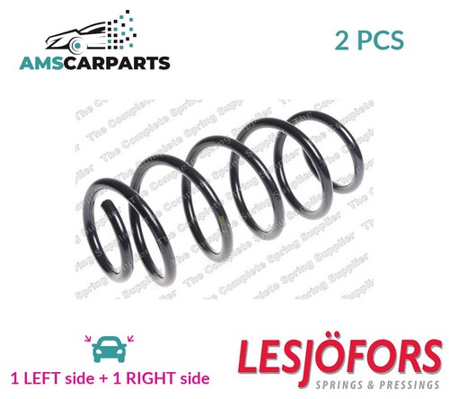 Coil spring pair set front - spring,