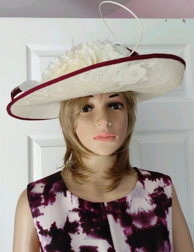 Jacques vert burgundy - jacques, burgundy/cream