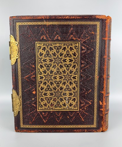 Victorian large antique holy - victorian,