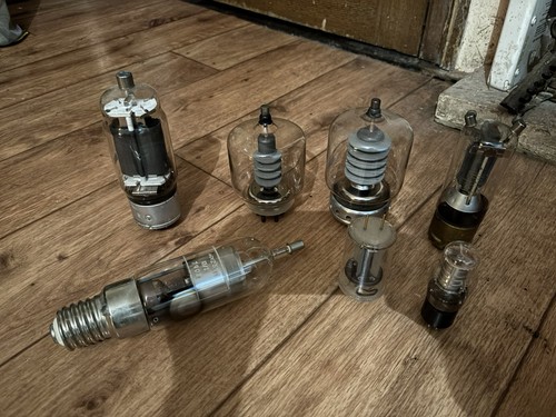 Joblot vintage valves and - joblot,