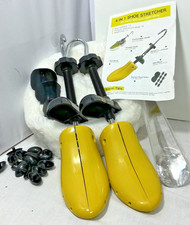 Shoe Trees Stretcher 4 In 1 x2 Shaper Women Mens Child  Width Bunion Length UK