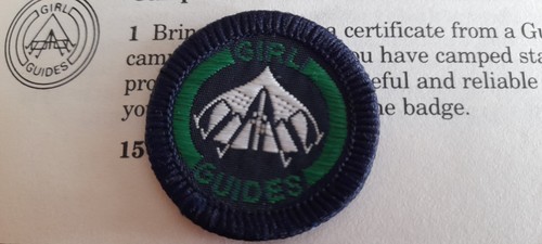Vintage 1980 girl - girl, guides