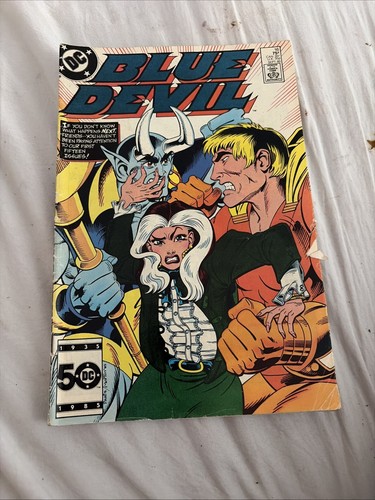 Blue devil 1985 - dc, comics
