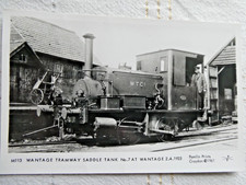 Wantage Tramway - Saddle Tank