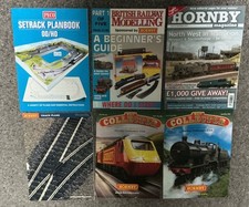 Hornby & Peco OO track  plans plus other Hornby magazines & wallchart 