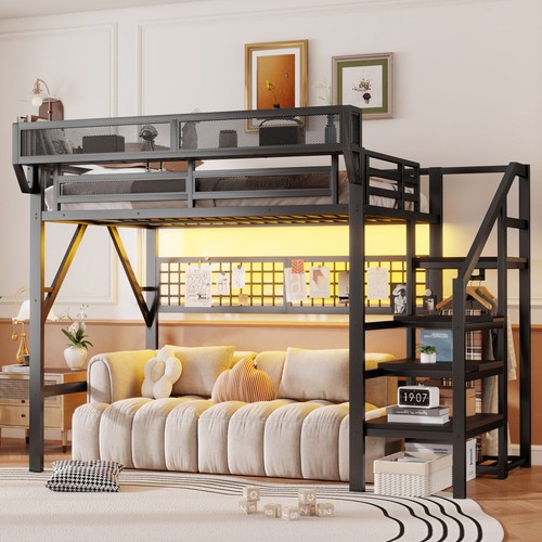 Full size loft bed - size,