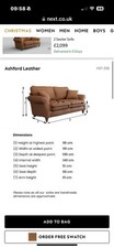 Next Ashford Antique Leather