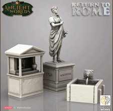 Wargaming Roman Statue