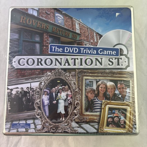 Coronation street dvd trivia - coronation,