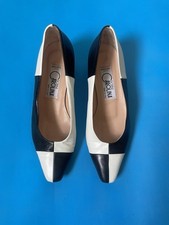 VINTAGE Italian Leather Court Shoes 60’s Style 38 size 5