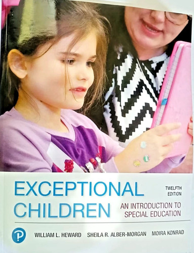 Exceptional children an - exceptional,