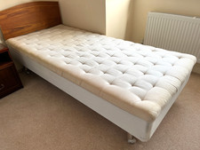 Duxiana Dux 2002 Single Bed and Duxiesta Top Mattress, with Myers Headboard