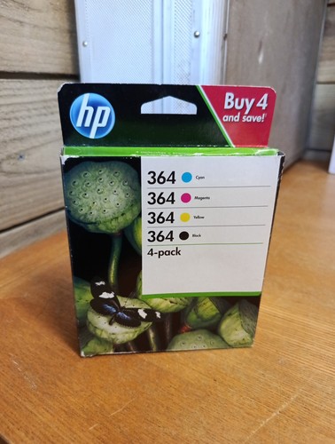 Sealed genuine 364 black - sealed, hp