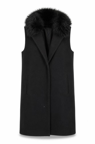 Zara woman womens gilet coat - woman,