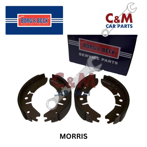 Front brake shoes set 4 - front,