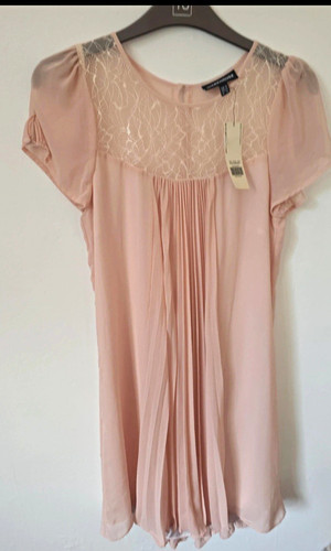 Warehouse pink floral lace - pink,