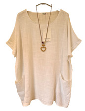 Made italy necklace - in, top