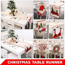 Christmas Table Runner Snowmen