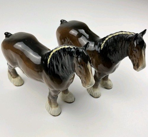 Beswick early england shire - england,