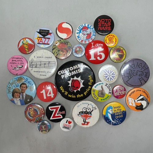 Vintage badge bundle 26 - vintage, x