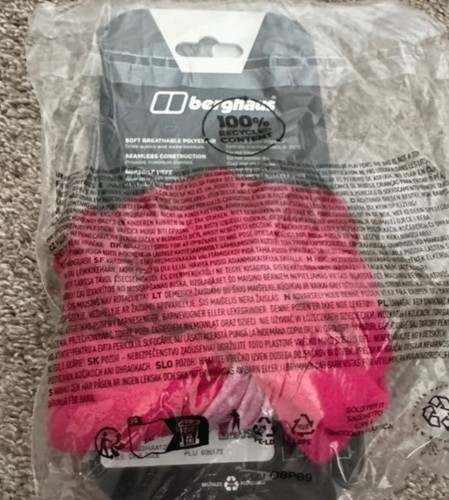 Berghaus neck gaiter pink - gaiter,