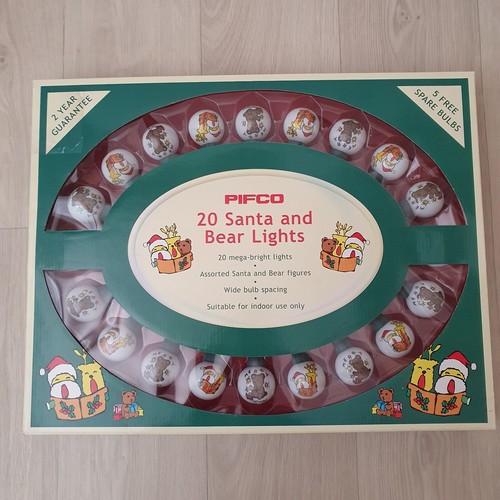 Pifco santa bear - 20, &