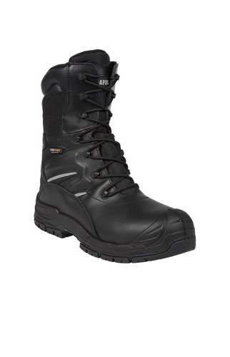 Apache combat boots - combat, leather