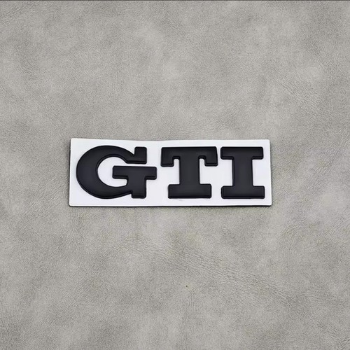 Gti black dechromed - vw,