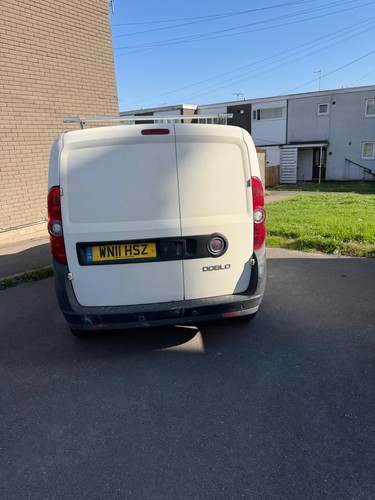 Fiat doblo van - van, diesel