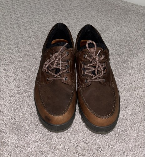 Ecco track gtx low - 25, brown