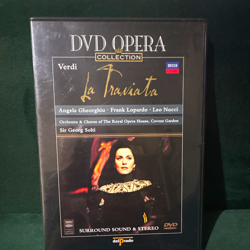 Verdi traviata dvd opera - traviata,