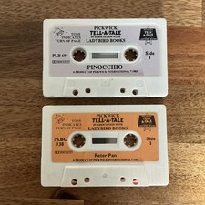 2 1980s Pickwick Tell-A-Tale